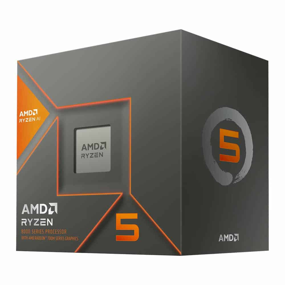 AMD Ryzen 5 8600G 6 Core AM5 CPU-Processor